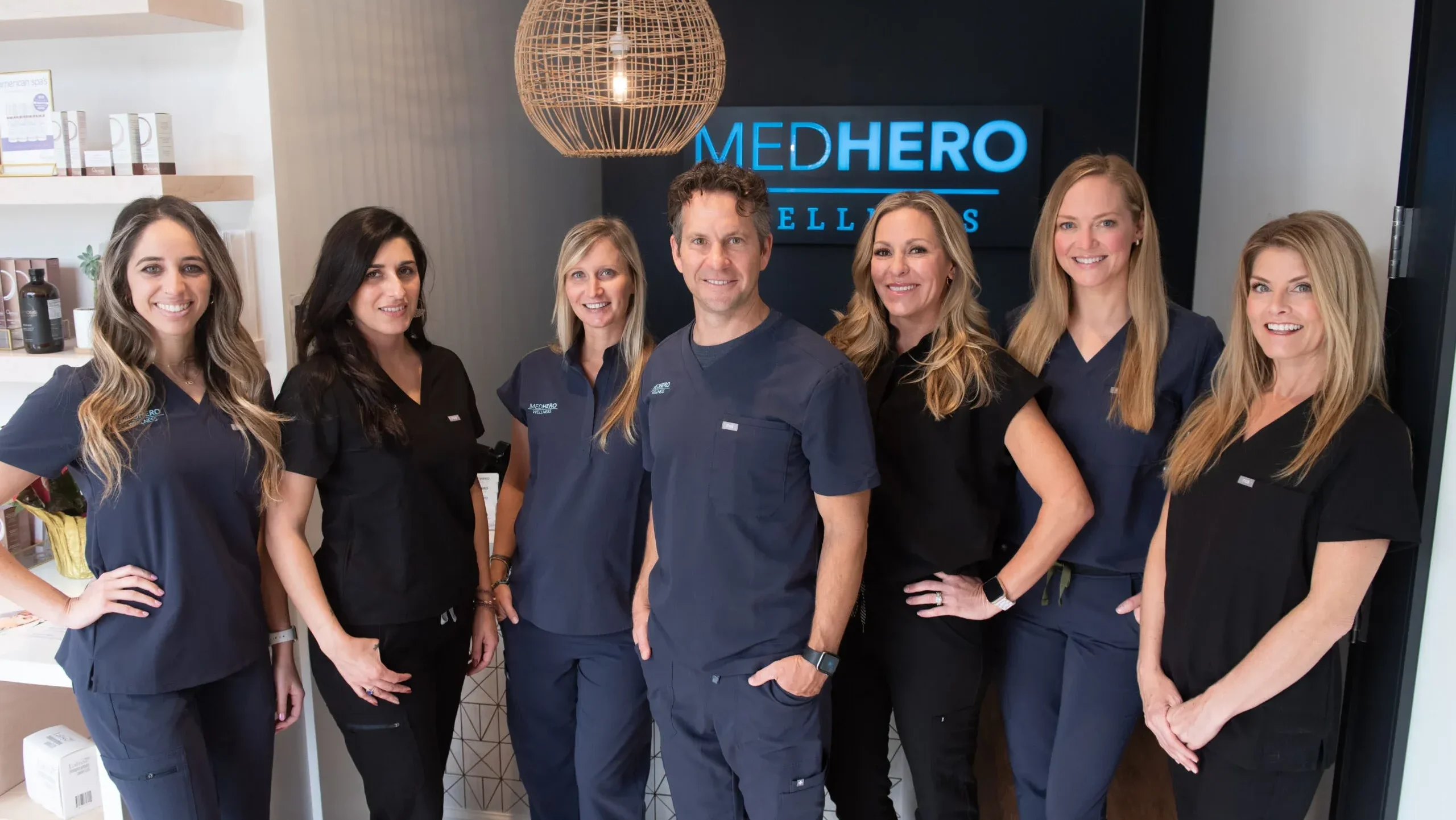 MedHero healthcare team featured in a ViziSites case study