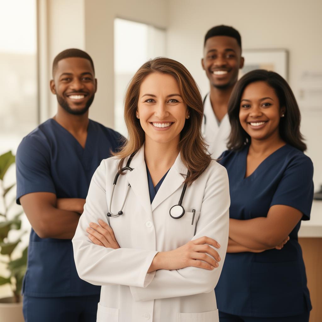 The ViziSites healthcare marketing team